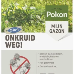 Pokon Onkruid Weg!