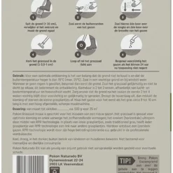 Pokon Graszaad - Inzaai RPR 7 Pokon Graszaad - Inzaai RPR -Boom Ziel Verkoop pokon rpr graszaad 500 gr inzaai 2 8711969020221 tuinland