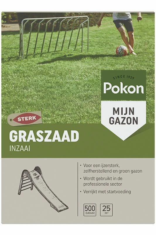 Pokon Graszaad - Inzaai RPR 1 Pokon Graszaad - Inzaai RPR