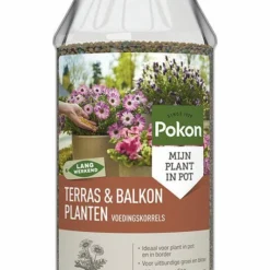 Pokon Terras & Balkonplanten Voedingskorrels
