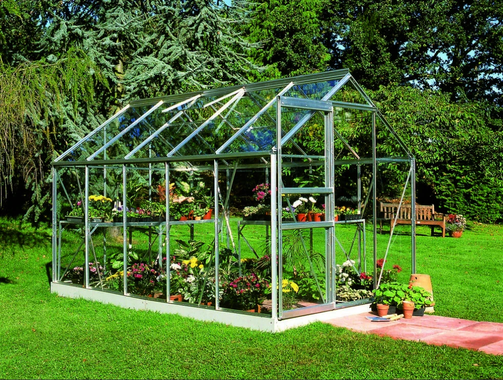 Halls Greenhouses Tuinkas Popular 106 - Blank 2 Halls Greenhouses Tuinkas Popular 106 - Blank - Afbeelding 2
