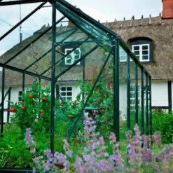 Halls Greenhouses Tuinkas Popular 106 - Groen Gecoat -Boom Ziel Verkoop popular 106 groen gecoat royal well 8718215760115 2 tuinland