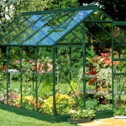 Halls Greenhouses Tuinkas Popular 106 - Groen Gecoat