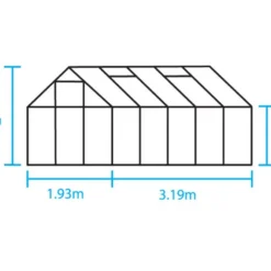 Halls Greenhouses Tuinkas Popular 106 - Blank 6 Halls Greenhouses Tuinkas Popular 106 - Blank -Boom Ziel Verkoop popular 106 royal well tuinland 2