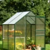 Halls Greenhouses Tuinkas Popular 46 - Groen Gecoat