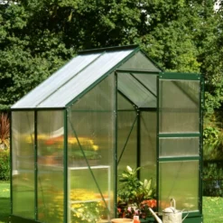 Halls Greenhouses Tuinkas Popular 46 - Groen Gecoat