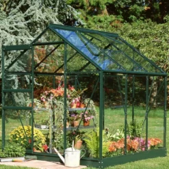 Hall Greenhouses Tuinkas Popular 66 - Groen Gecoat