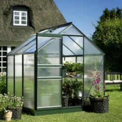 Halls Greenhouses Tuinkas Popular 66 - Groen Gecoat