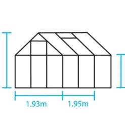 Halls Greenhouses Tuinkas Popular 66 - Blank -Boom Ziel Verkoop popular 66 royal well tuinland 3