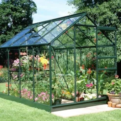 Halls Greenhouses Tuinkas Popular 86 - Groen Gecoat