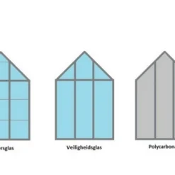 Halls Greenhouses Tuinkas Popular 66 - Blank -Boom Ziel Verkoop popular royal well 1 tuinland 9