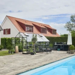 Halls Greenhouses Tuinkas Qube 168 - Zwart Gecoat 12 Halls Greenhouses Tuinkas Qube 168 - Zwart Gecoat -Boom Ziel Verkoop qube 168 2 8719214382261 tuinland