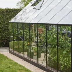 Halls Greenhouses Tuinkas Qube 168 - Zwart Gecoat 16 Halls Greenhouses Tuinkas Qube 168 - Zwart Gecoat -Boom Ziel Verkoop qube 168 6 8719214382261 tuinland