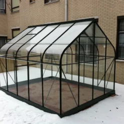 Halls Greenhouses Supreme 108 - Groen Gecoat 9 Halls Greenhouses Supreme 108 - Groen Gecoat -Boom Ziel Verkoop supreme 108 groen 2 8718215760832 tuinland