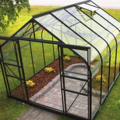 Halls Greenhouses Supreme 108 - Groen Gecoat 10 Halls Greenhouses Supreme 108 - Groen Gecoat -Boom Ziel Verkoop supreme 108 groen 3 8718215760832 tuinland