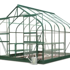 Halls Greenhouses Supreme 108 - Groen Gecoat 12 Halls Greenhouses Supreme 108 - Groen Gecoat -Boom Ziel Verkoop supreme 108 groen 5 8718215760832 tuinland