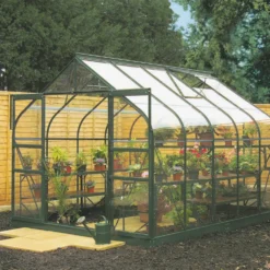 Halls Greenhouses Supreme 108 - Groen Gecoat