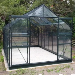 Halls Greenhouses Tuinkas Supreme 148 - Groen Gecoat 7 Halls Greenhouses Tuinkas Supreme 148 - Groen Gecoat -Boom Ziel Verkoop supreme 148 groen 2 8718215760856 tuinland
