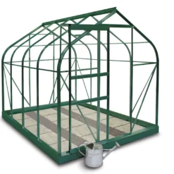 Halls Greenhouses Tuinkas Supreme 86 - Groen Gecoat 6 Halls Greenhouses Tuinkas Supreme 86 - Groen Gecoat -Boom Ziel Verkoop supreme 86 2 8718215760597 tuinland
