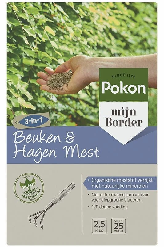 Pokon Beuken & Hagen Mest 1 Pokon Beuken & Hagen Mest