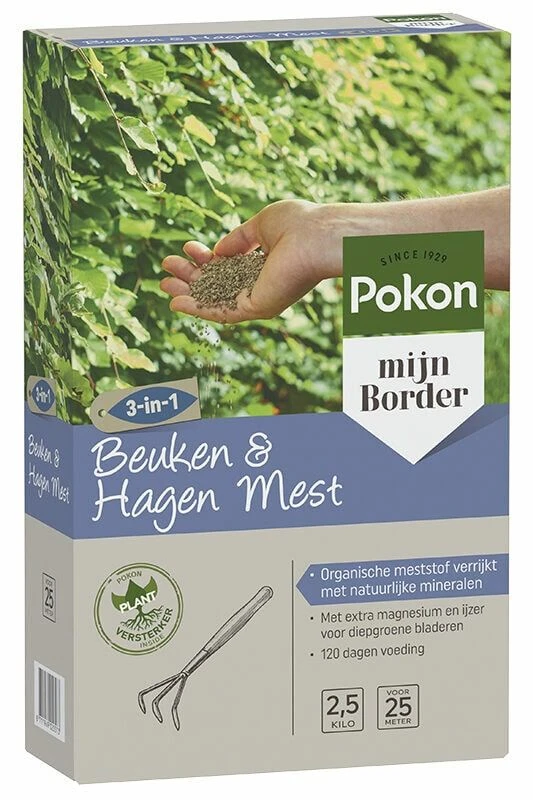Pokon Beuken & Hagen Mest 2 Pokon Beuken & Hagen Mest - Afbeelding 2