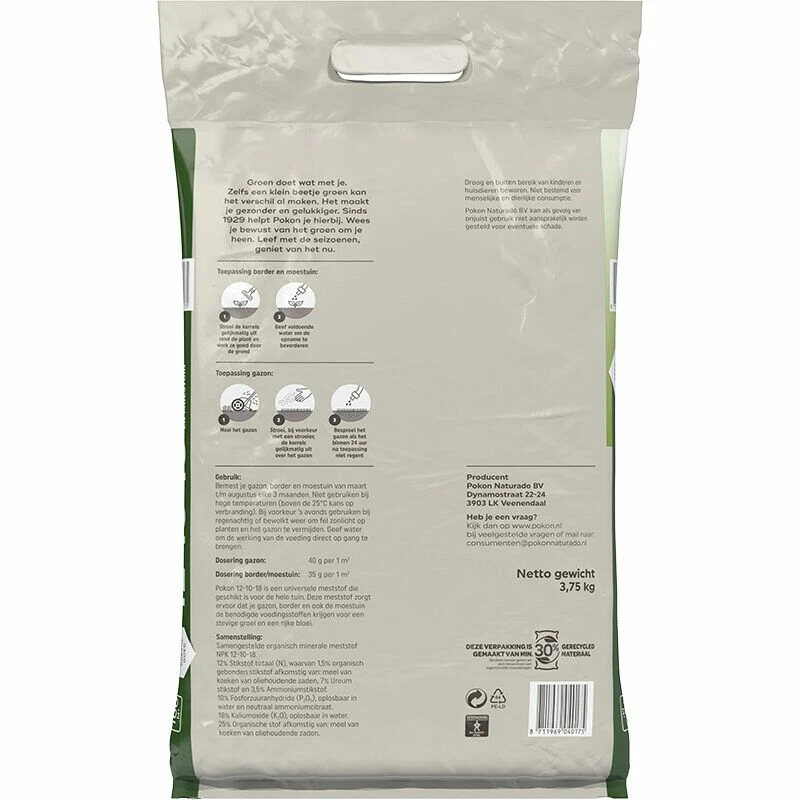 Pokon Tuinmest 12-10-18 3 Pokon Tuinmest 12-10-18 - Afbeelding 3