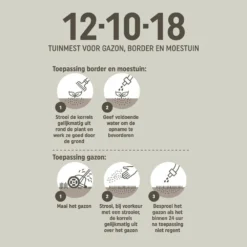Pokon Tuinmest 12-10-18 7 Pokon Tuinmest 12-10-18 -Boom Ziel Verkoop tuinland pokon tuinmest gebruiksaanwijzing 1 1