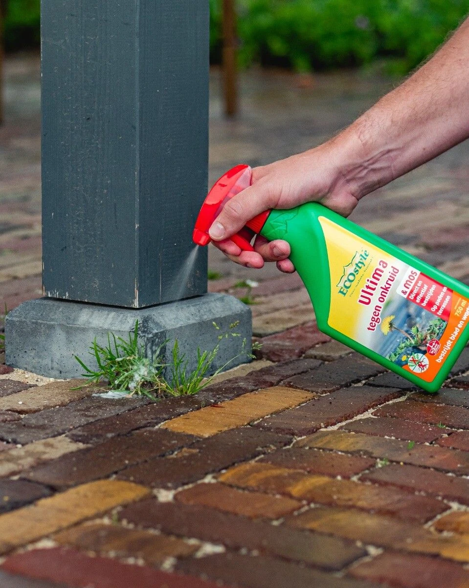 Ecostyle Ultima Onkruid & Mos - Gebruiksklaar 3 Ecostyle Ultima Onkruid & Mos - Gebruiksklaar - Afbeelding 3