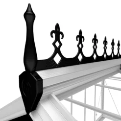 Victoriaanse Nok Birdlip 84 & Burford 86 - Zwart -Boom Ziel Verkoop victoriaanse nok birdlip 2 8718215761563 tuinland 1