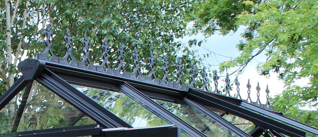 Victoriaanse Nok Birdlip 44 - Zwart 2 Victoriaanse Nok Birdlip 44 - Zwart - Afbeelding 2